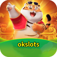 Imagem promocional da okslots mostrando a plataforma e suas vantagens